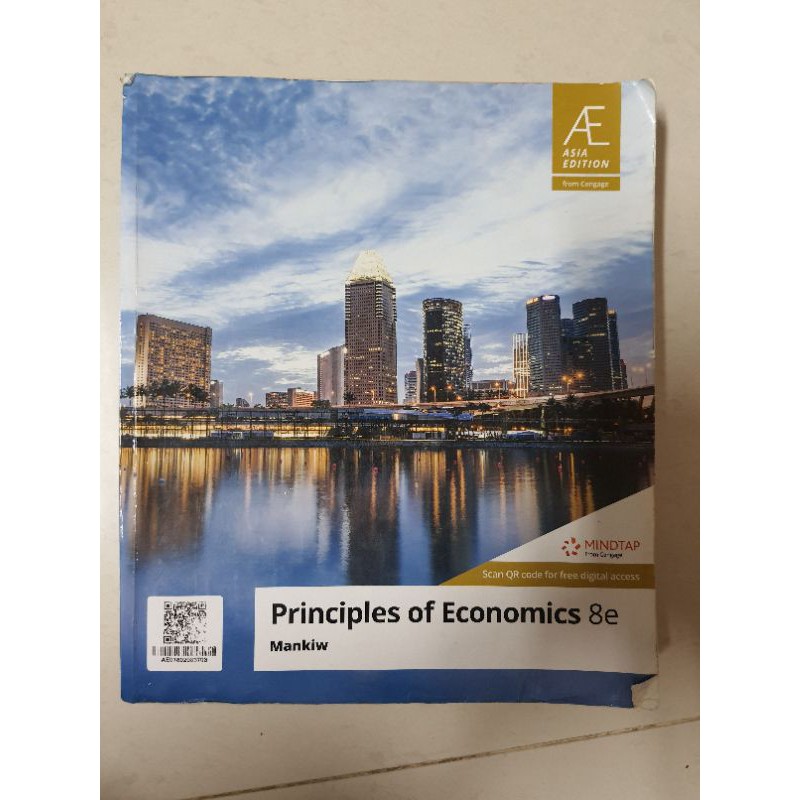 principles of economics 8e 二手書 可議價