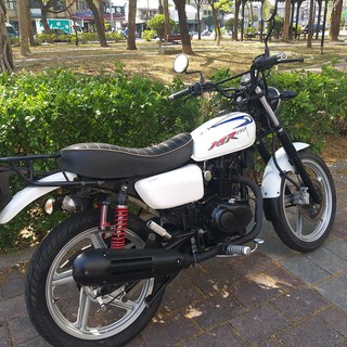 虎克中古 歷久不衰的輕檔車kymco Ktr 150 輕快登場 檔車 改裝 代步 Cafe Racer Brat 蝦皮購物
