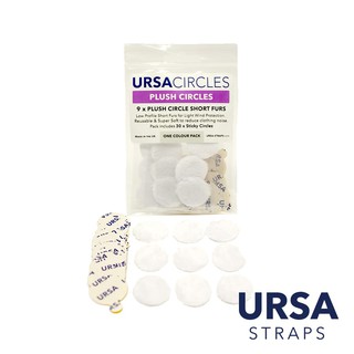 【蝦皮直營】URSA STRAPS MINI麥 隱型短毛貼 白色 公司貨 現貨 廠商直送