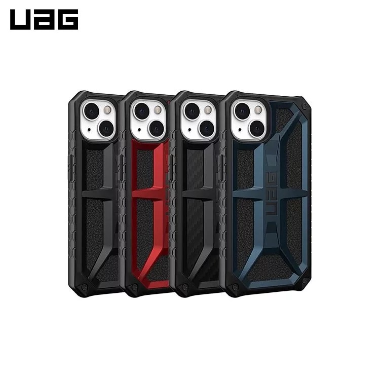 【UAG】iPhone 13  6.1(二鏡頭) 頂級版耐衝擊保護殼 (美國軍規 防摔殼 手機殼)