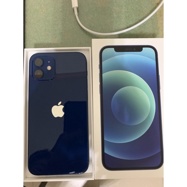 自售 iPhone 12 64g 藍色