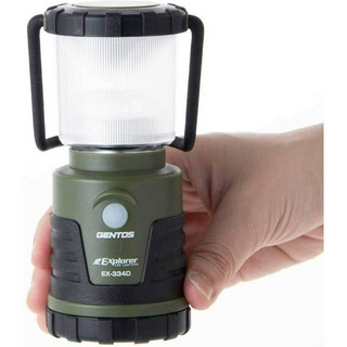 🔰花男宅急店 🚨快速出貨【日本正版】GENTOS EX-334D LED 露營燈 帳篷燈 手電筒 停電 防災