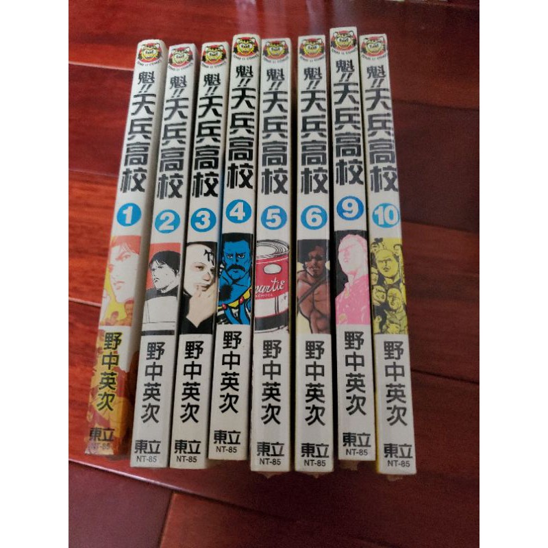 少年漫畫魁 天兵高校 作者 野中英次 蝦皮購物