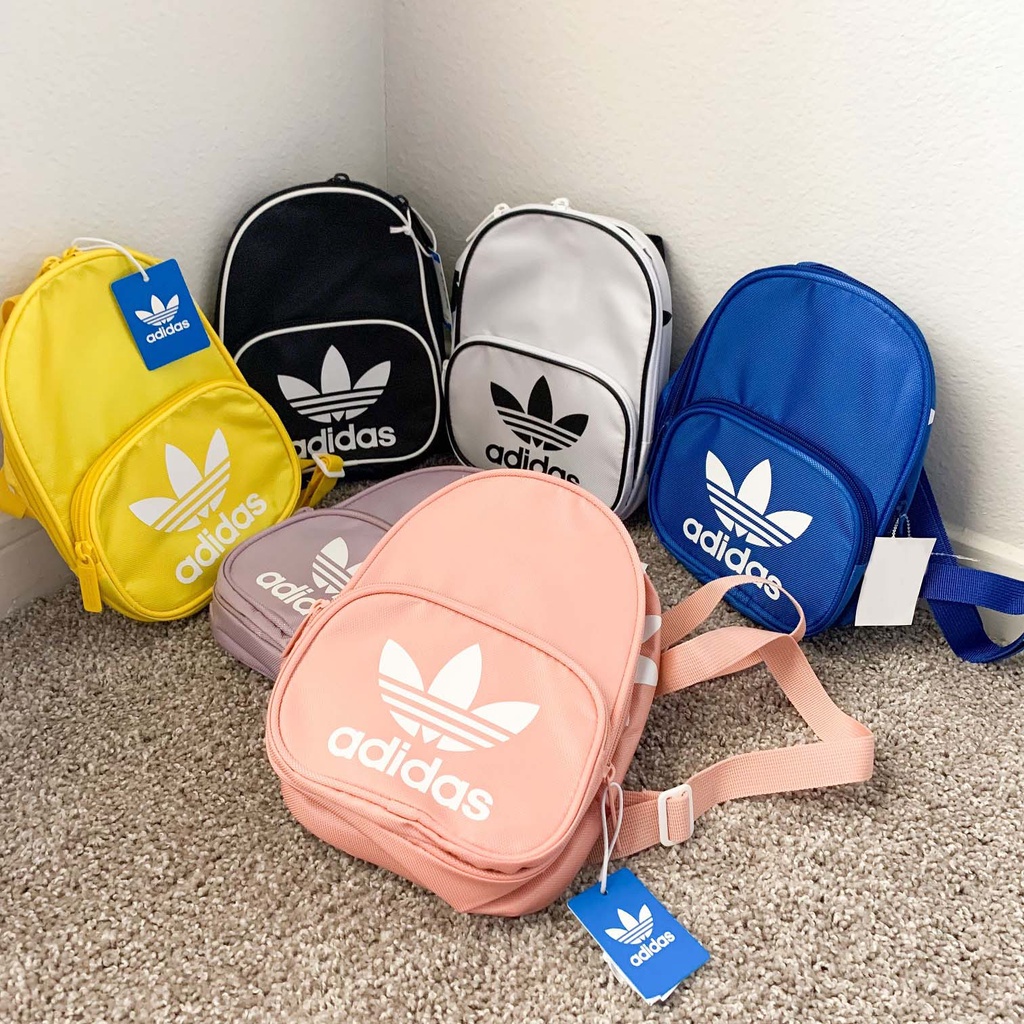 ｛部分現貨✨Adidas 愛迪達 迷你 後背包 多色 尼龍 小包 兒童 運動