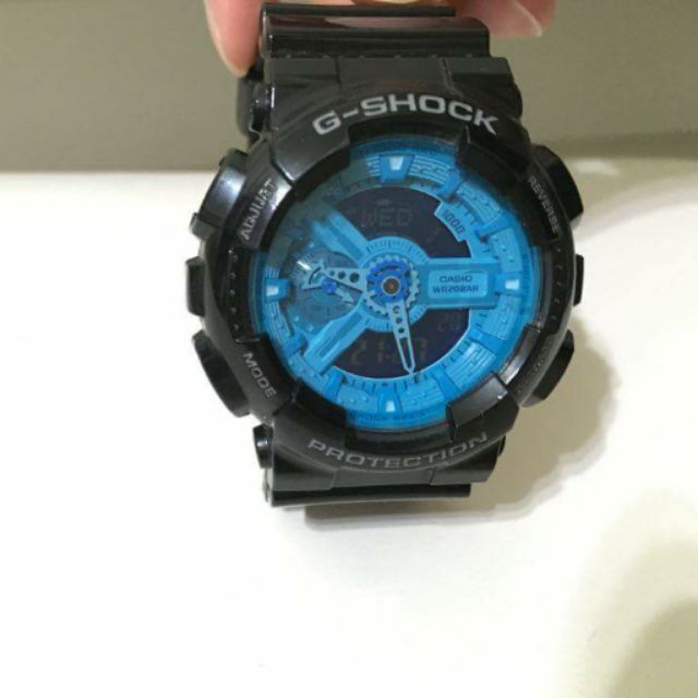 G-shock  黑藍