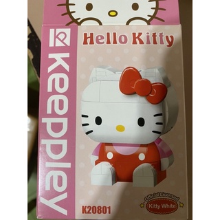 出清-香港711 hello kitty 積木
