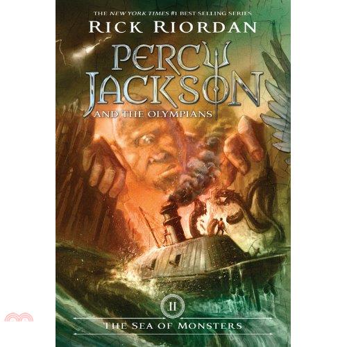 The Sea of Monsters (Percy Jackson and the Olympians, Book 2) (平裝本)