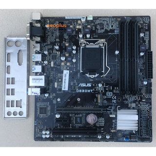 ASUS D830MT 主機板/1151/DDR4/HDMI/DP/Q270/TPM 2.0/WIN授權/擋板/30日保