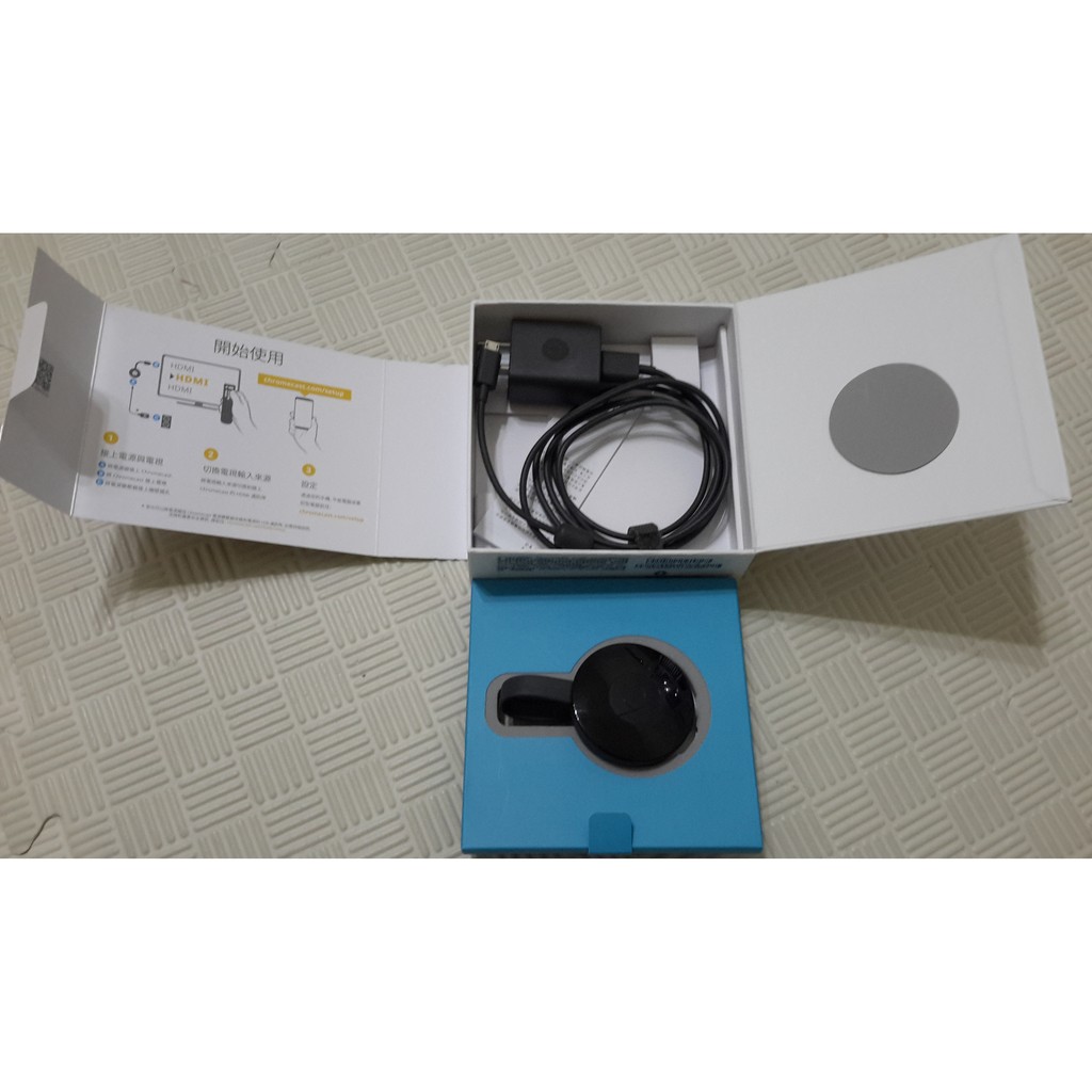 Google Chromecast 2 /二代 電視棒(7-11/全家取貨免運費，可貨到付款)