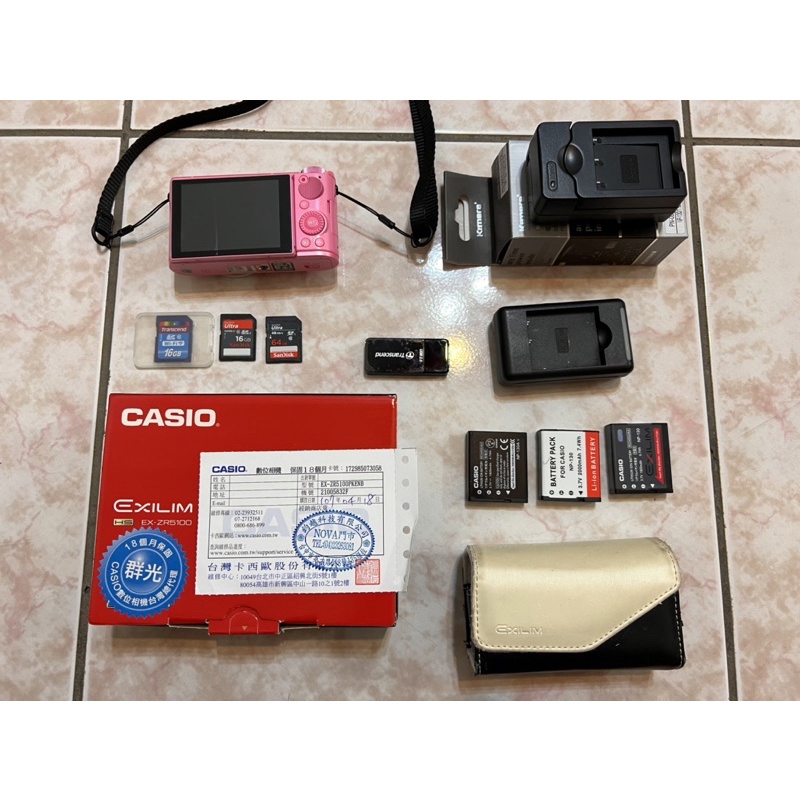 casio相機ZR5100