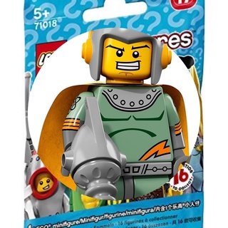 🔮正版開發票【歡樂堡】11號 太空人 LEGO 71018 人偶包 樂高 第17代人偶包