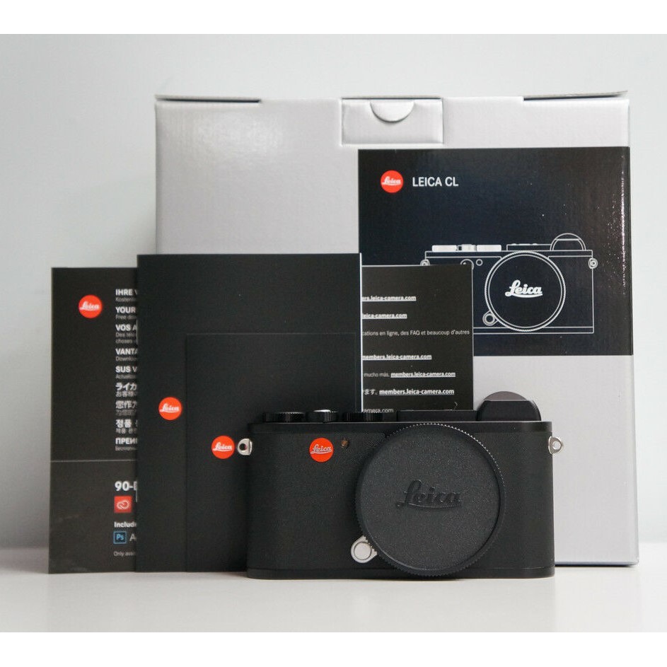 【近全新】【盒單齊全】Leica CL digital 黑機
