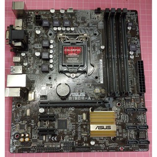 【1151主機板】華碩B150M-A / DDR4