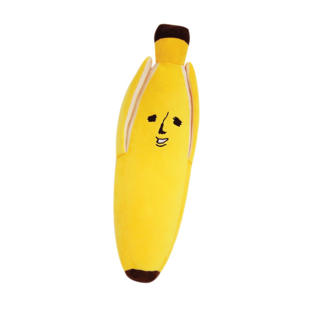 【香蕉BANAO】 香蕉BANAO抱枕 12吋 Throw Pillow 超商取貨