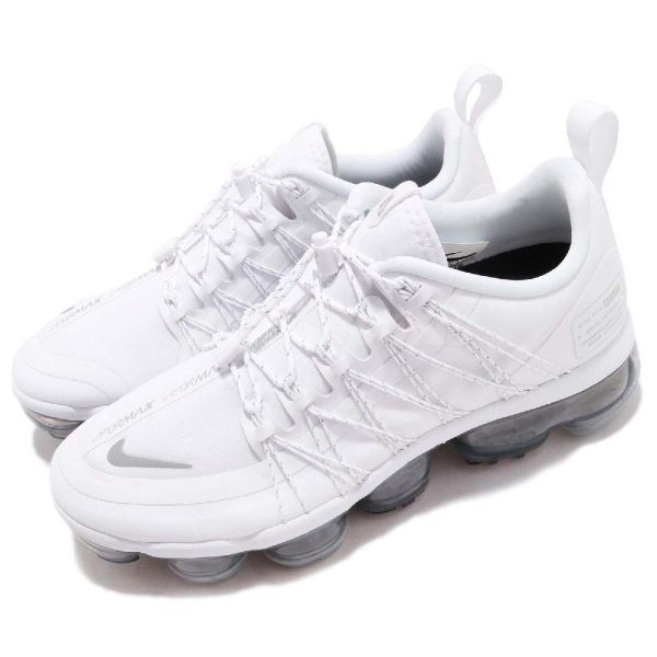 nike air vapormax run utility white