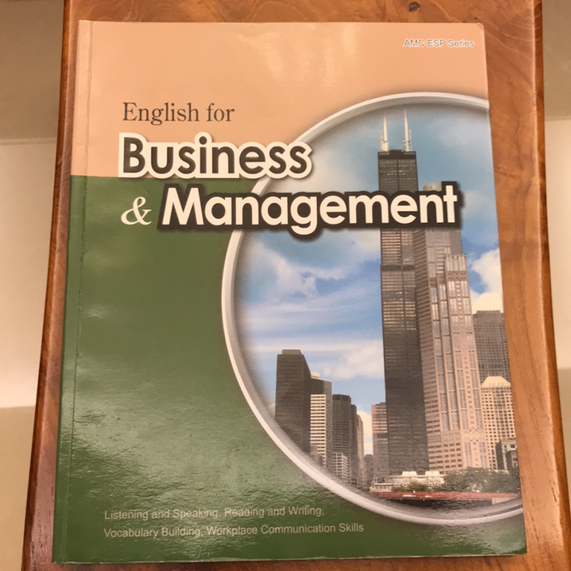 二手English for business&amp;management