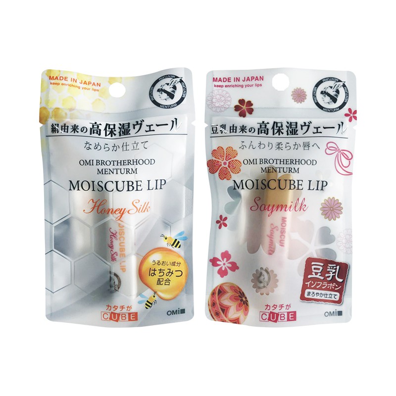 近江高保濕超潤唇膏4g 豆乳香 蜂蜜香護唇膏 新高橋藥妝 2款可選 蝦皮購物