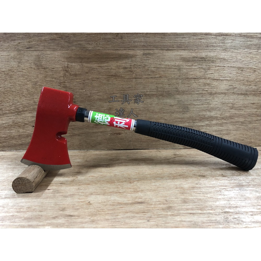 工具家達人 台灣製 野營斧登山斧露營斧手斧斧單手斧能拔釘子戰鬥斧萬用斧鐵柄小斧頭 蝦皮購物