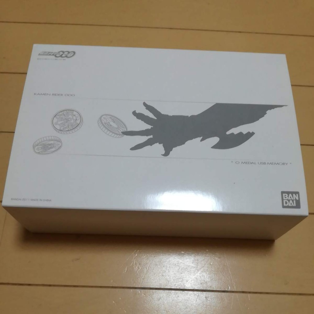 假面騎士OOO 核心硬幣 安酷 USB 隨身碟 日本萬代限定商品