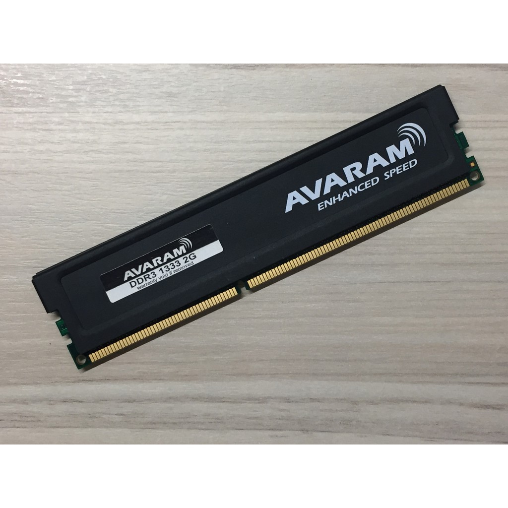 ⭐️【大衛肯尼 AVARAM 2GB DDR3 1333】⭐ 桌電記憶體/個人保固一個月