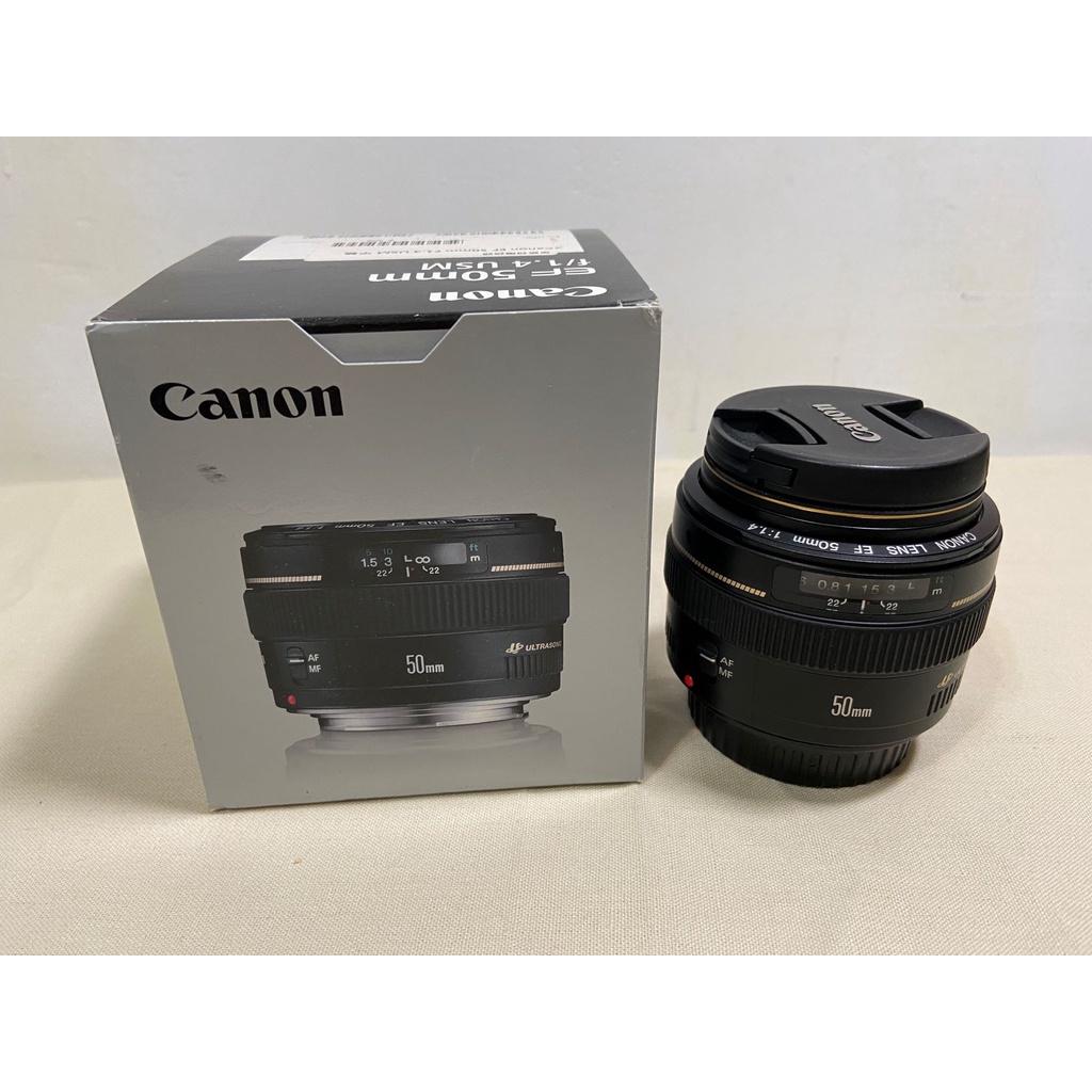 鏡頭 Canon 50MM F1.4