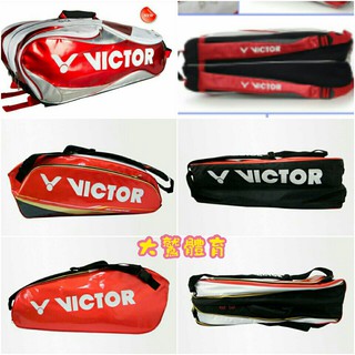 大鷲體育🐻 🎀湯優盃韓國隊隊包]VICTOR BR-9202LTD D 12支拍袋 促銷價$1980
