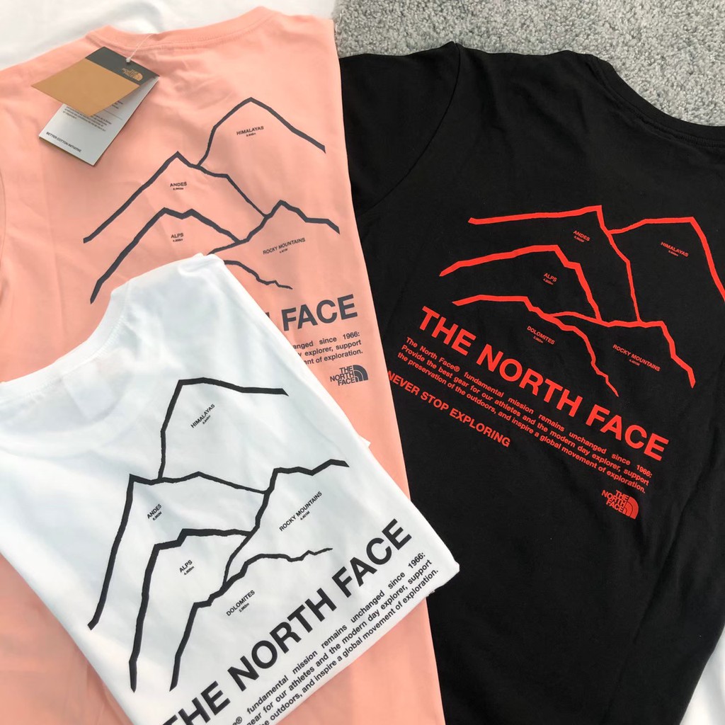 【現貨1-4天出貨】The North Face Peaks 北臉 北面 山景 山脈 高山 短T 短袖