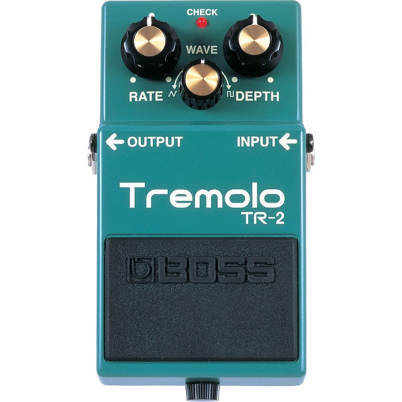 【搖滾玩家樂器】全新 BOSS TR-2 Tremolo 電吉他 單顆 效果器