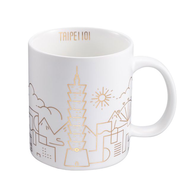 星巴克16oz白經典101馬克杯容量 16oz 蝦皮購物