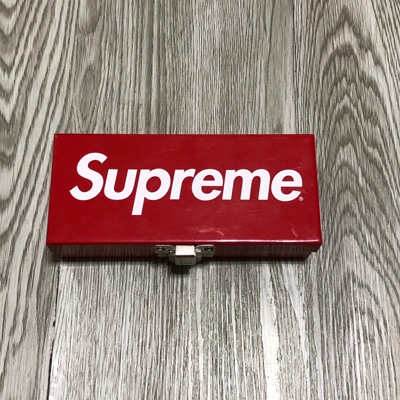 Supreme small iron box 鐵盒