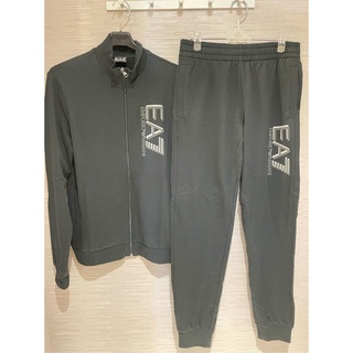 EMPORIO ARMANI EA7 Logo 立領 外套 長褲 套裝