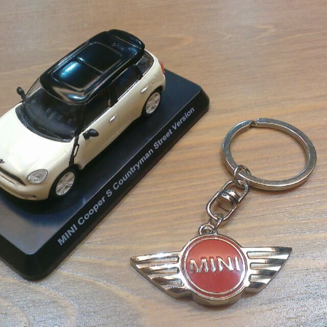 BMW MINI keychain 鑰匙圈