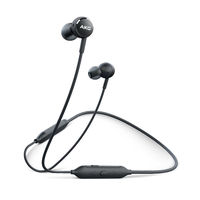 【公司貨】 AKG Y100 WIRELESS 頸掛耳道式耳機 藍芽耳機 無線耳機 藍牙耳機 含線控麥克風 黑