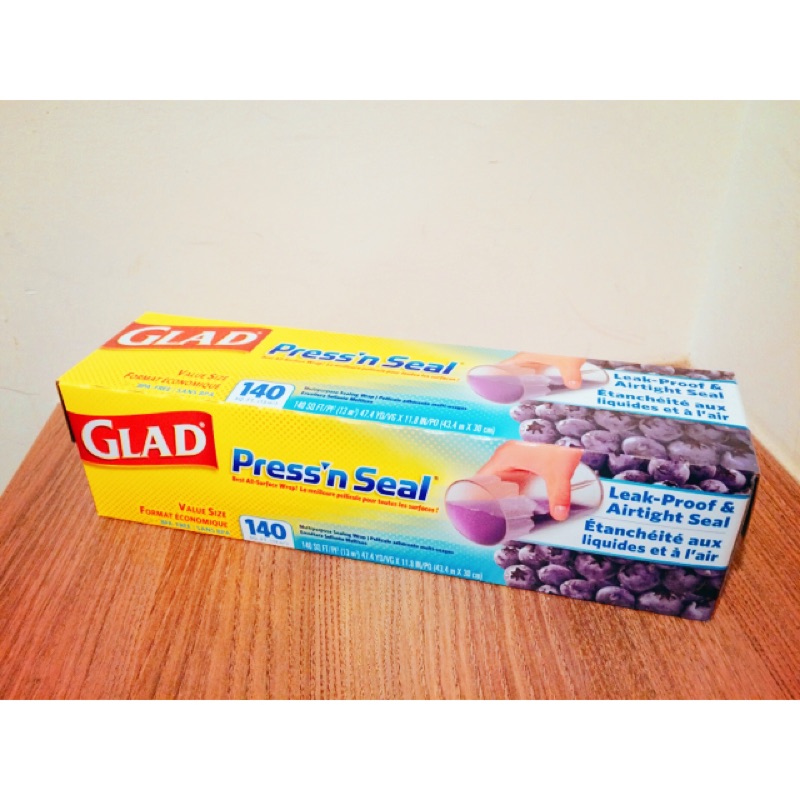 （現貨）保鮮膜 美國GLAD多功能強力密封保鮮膜