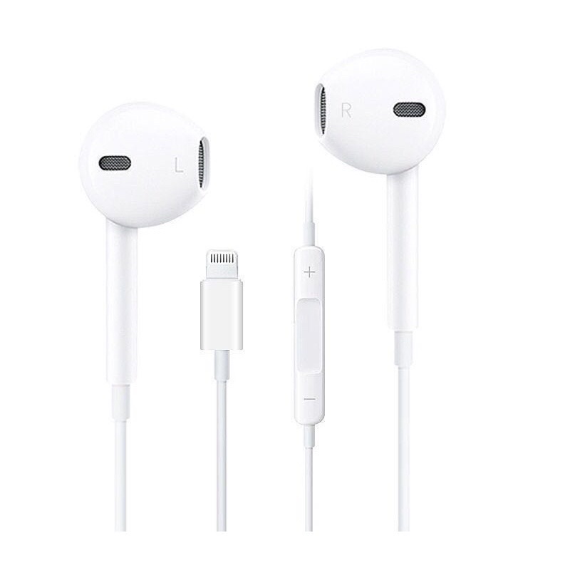 🔅Apple原廠 〽️無盒EarPods Lightning耳機接頭 iPhone耳機 有線耳機 蘋果原廠耳機