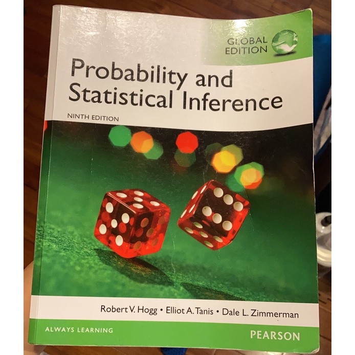 Probability and Statistical Inference, 9/e