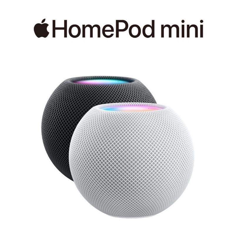 全新未拆封 Apple HomePod mini 太空灰