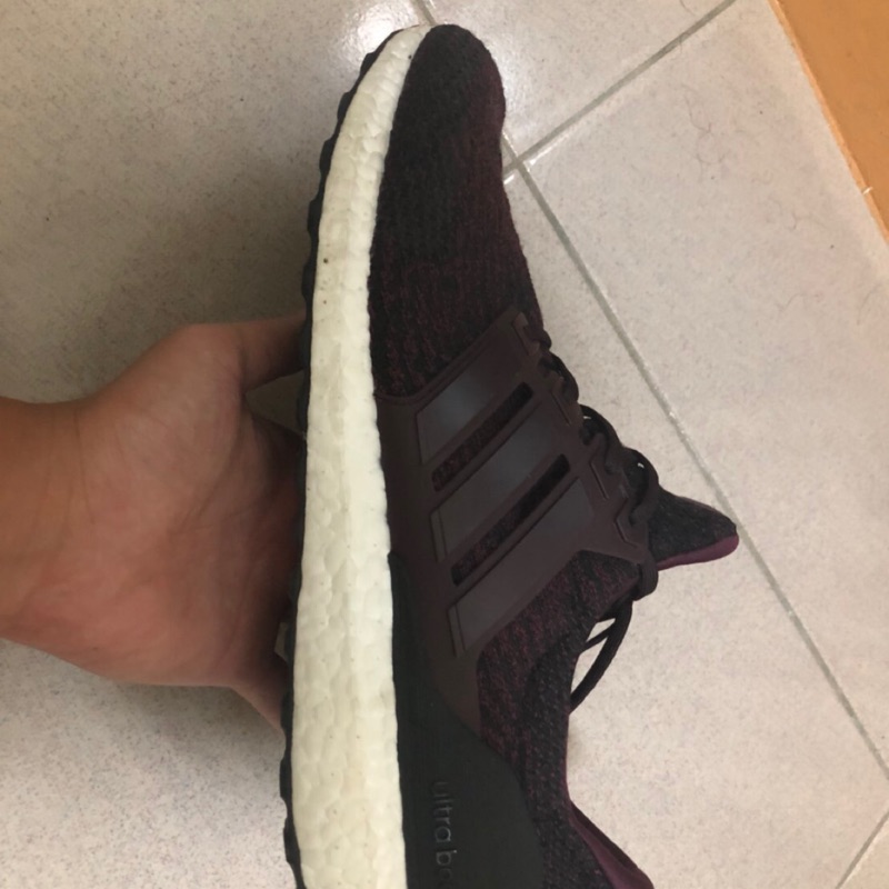 Ultra boost 3.0 酒紅 10.5