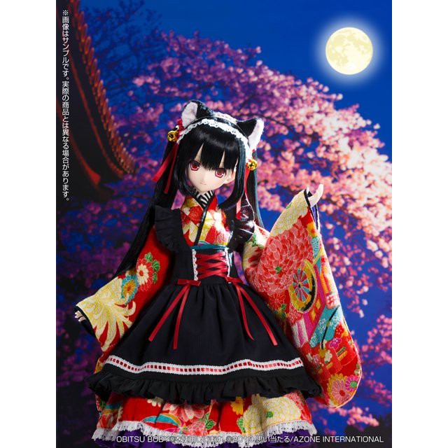 Azone 1/3 Black Raven Series Lilia 大正浪漫 黑貓 Doll (83359) 50cm