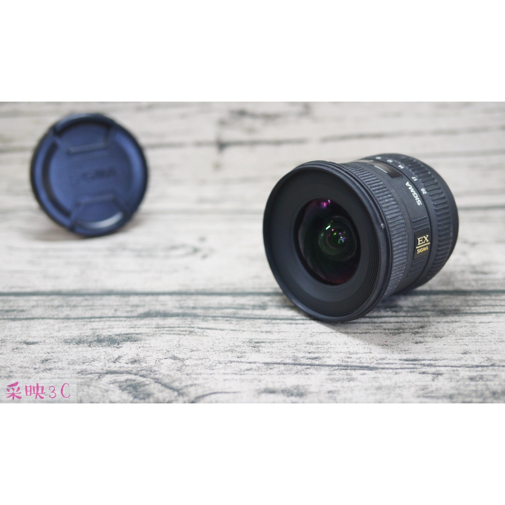 Sigma 10-20mm F4-5.6 EX DC HSM for Nikon 超廣角變焦鏡