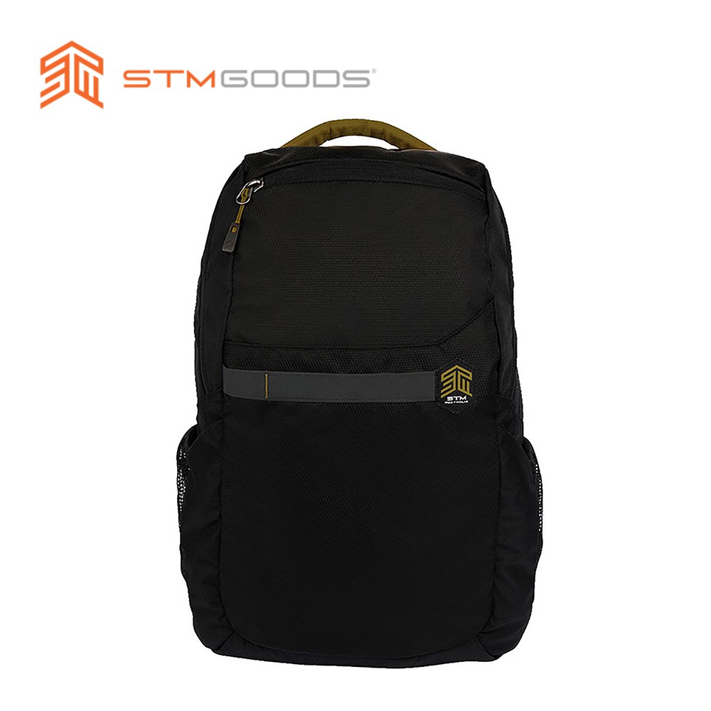 澳洲【STM】Saga Backpack 15吋 超輕量筆電後背包 (黑)