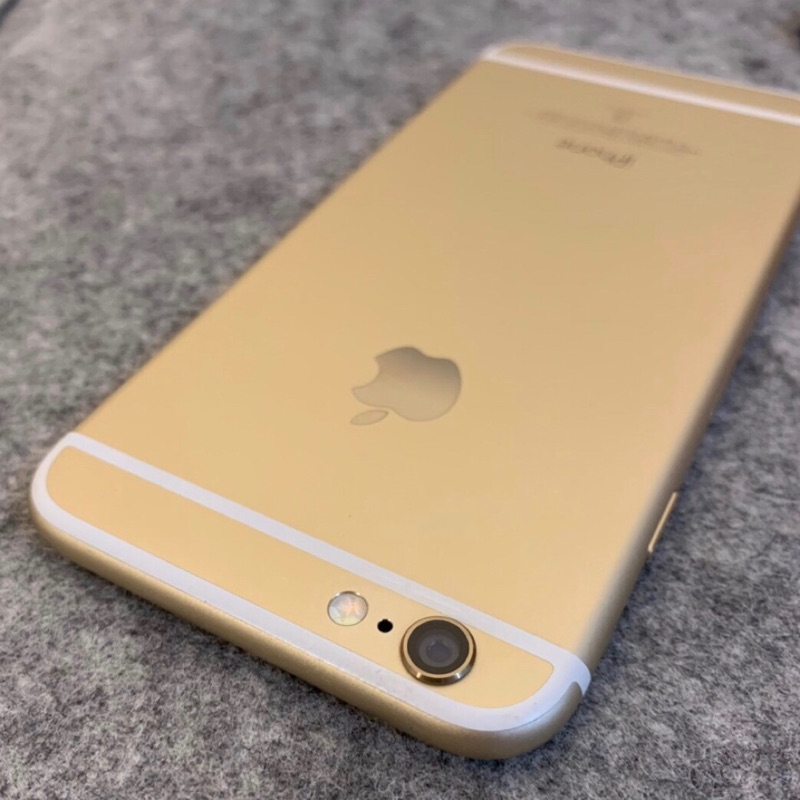 Iphone6 16g 金色 apple 一手自售 只有一支 誠可議 ip6/ iPhone 6（北部面交自取）