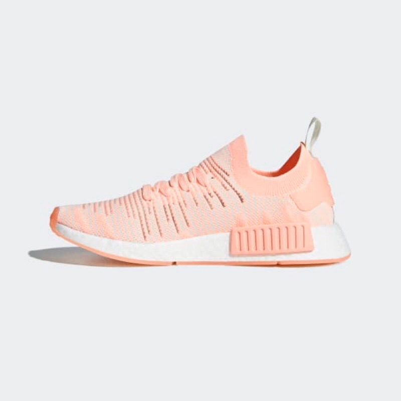 Adidas NMD_R1 STLT PRIMEKNIT AQ1119 粉色 女鞋