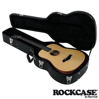 【又昇樂器】Rockcase RC10615B 旅行木吉他專用 硬盒