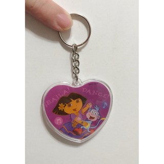 出清 正版 鑰匙圈 壓克力 愛探險的朵拉 Dora