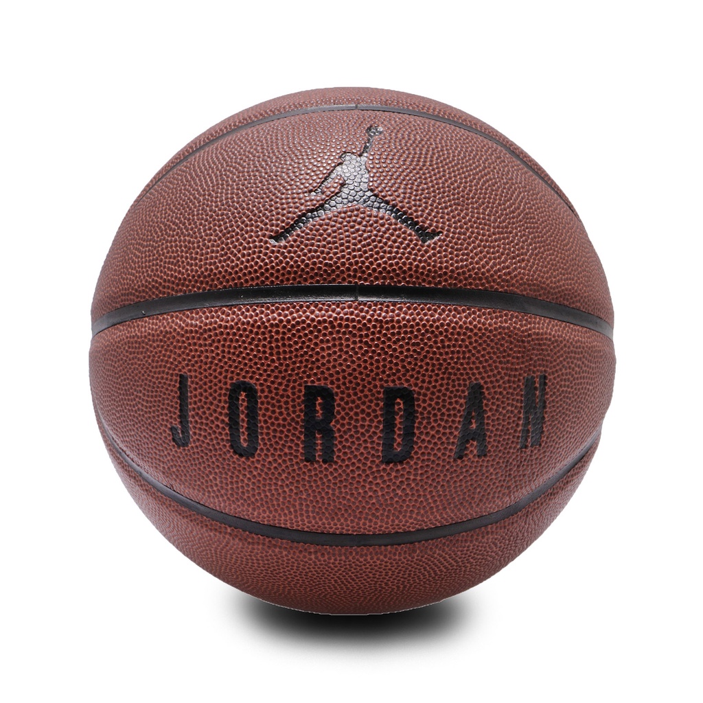 Nike 籃球 Jordan Ultimate 8P 喬丹 室外球 橘 黑 7號球【ACS】 JKI1284-207