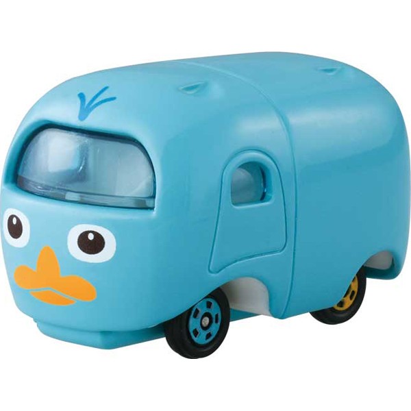 [出清特價] Disney TSUM TSUM 多美  迪士尼  疊疊車 鴉嘴獸泰瑞 DISNEY MOTORS