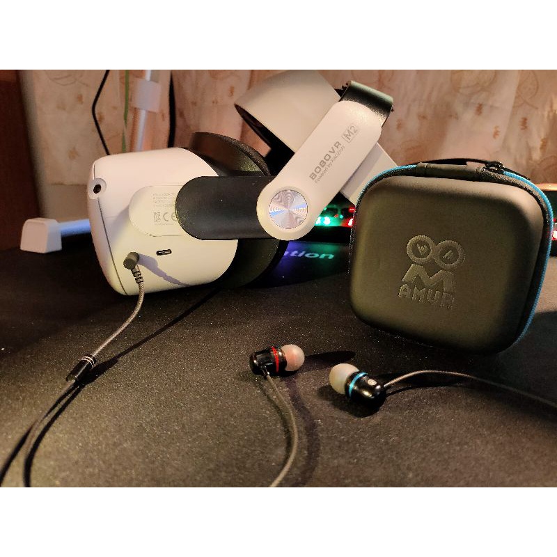 ［二手］VR 專用 耳機 Oculus quest 2 耳機 VR 週邊 oculus 週邊