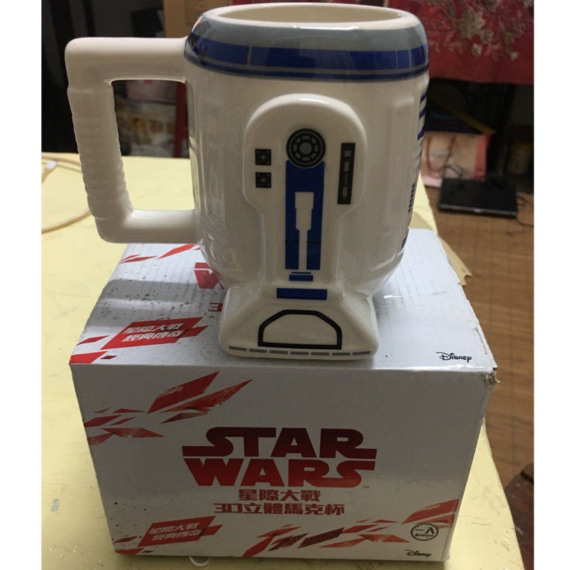 7-11 STAR WARS 星際大戰 3D立體馬克杯