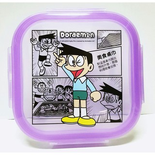 7-11 哆啦A夢 美食道具 微波玻璃便當盒 DORAEMON 小夫款